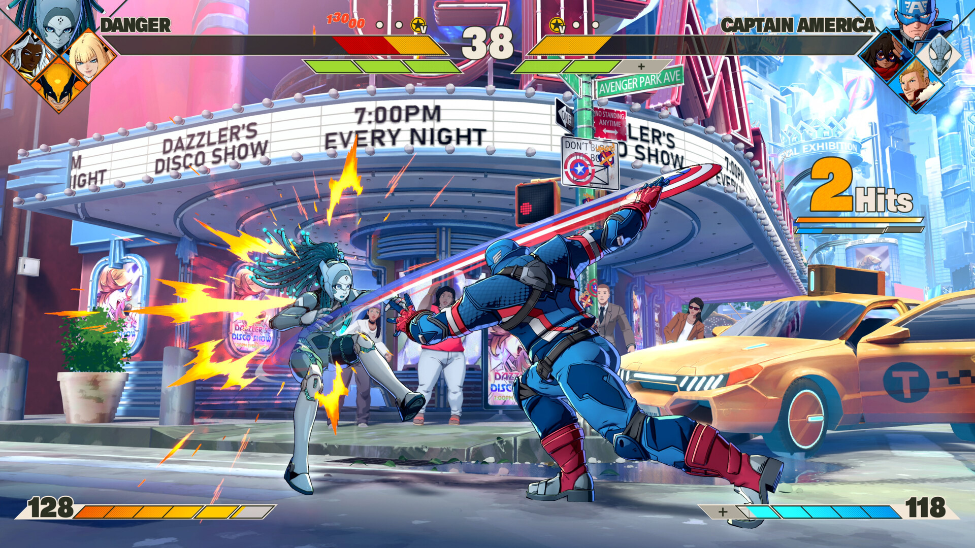 Marvel Tōkon Gameplay